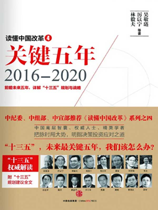 读懂中国改革4：关键五年2016——2020