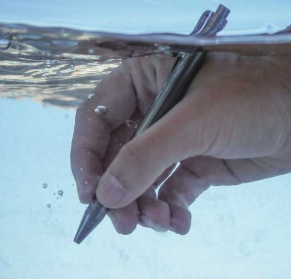 水下书写笔