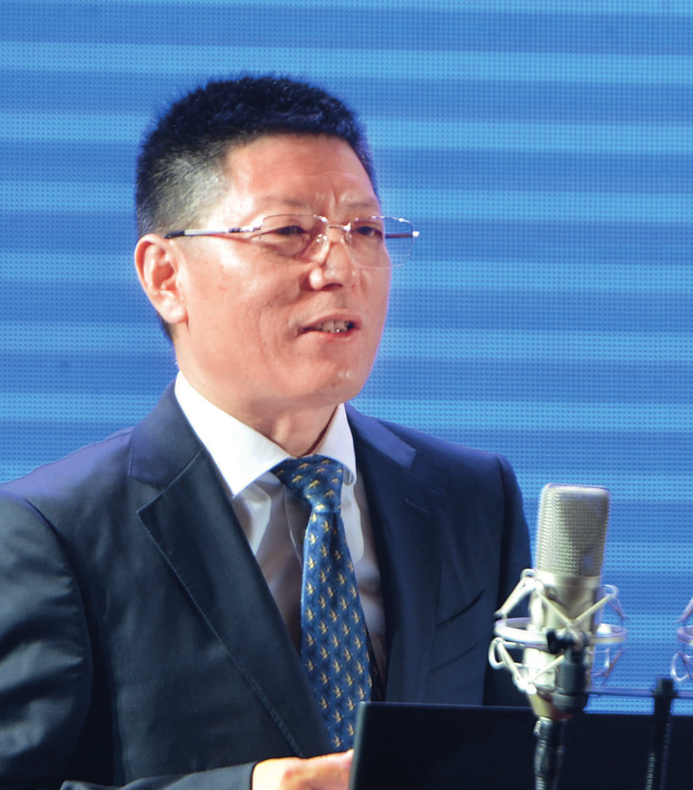 用创新与合作集聚高质量发展的更强动能――中共重庆市綦江区委副书记、区政府区长姜天波在高峰论坛上的演讲